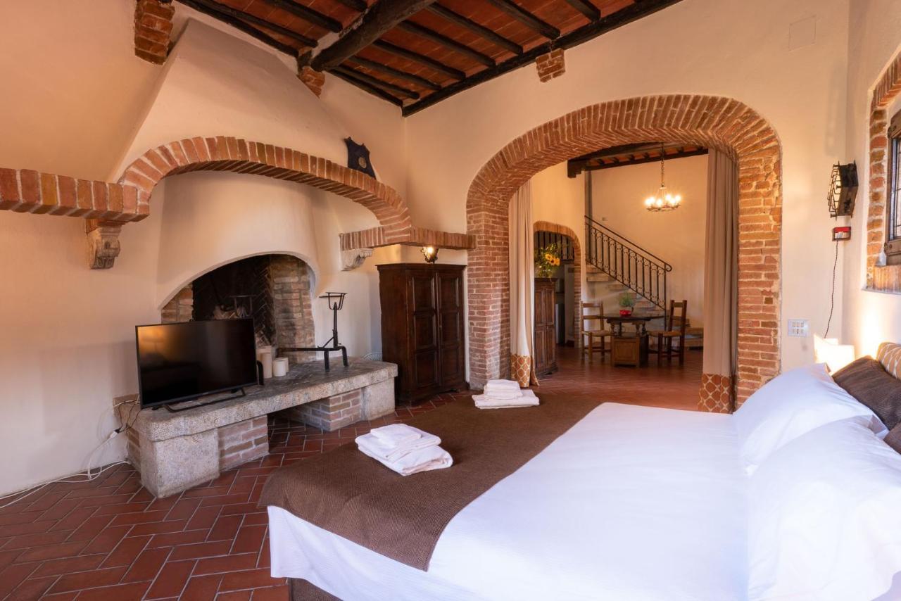 Borgo San Lorenzo A Linari San Rocco a Pilli Dış mekan fotoğraf