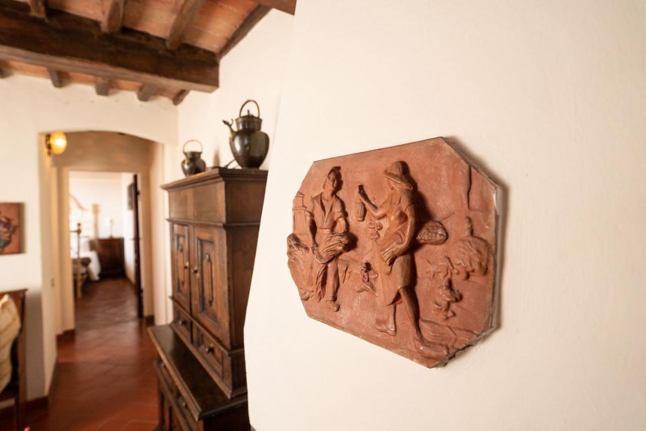 Borgo San Lorenzo A Linari San Rocco a Pilli Dış mekan fotoğraf
