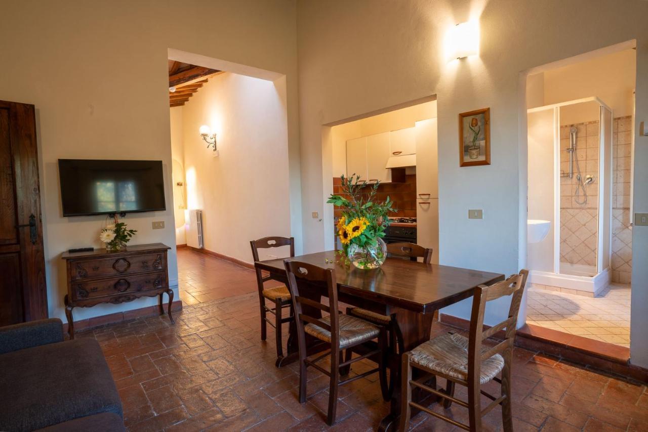 Borgo San Lorenzo A Linari San Rocco a Pilli Dış mekan fotoğraf