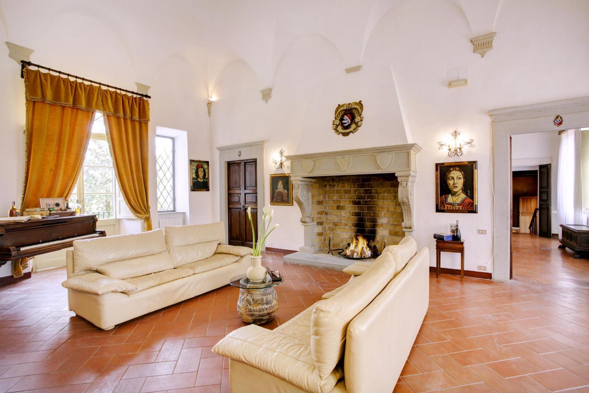 Borgo San Lorenzo A Linari San Rocco a Pilli Dış mekan fotoğraf