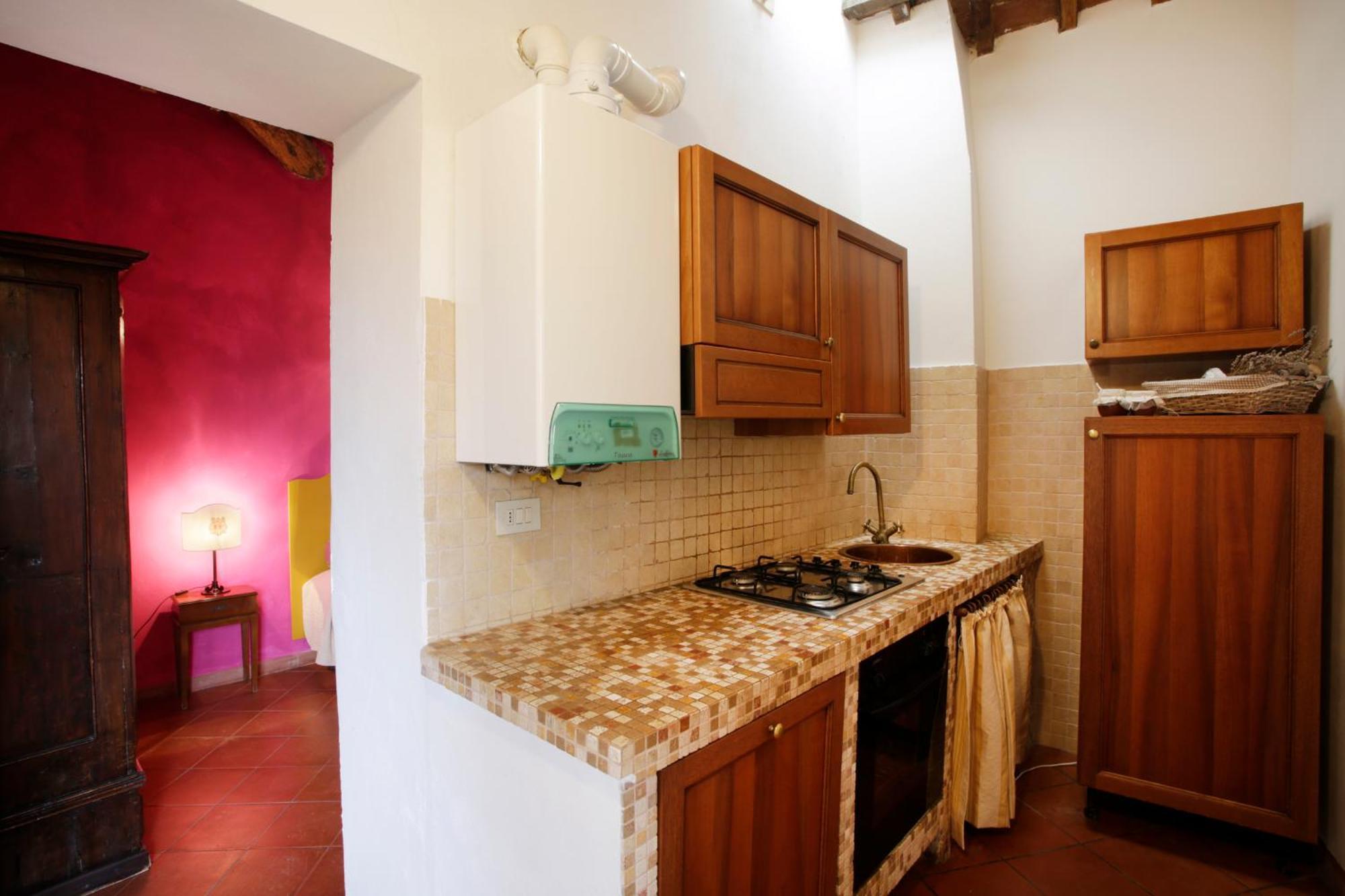 Borgo San Lorenzo A Linari San Rocco a Pilli Dış mekan fotoğraf